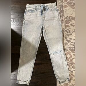 American Eagle Mom Jeans Size 0 NWT